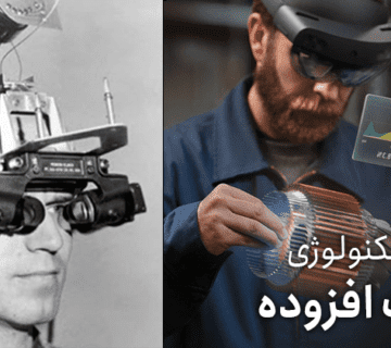 تاریخچه واقعیت افزوده