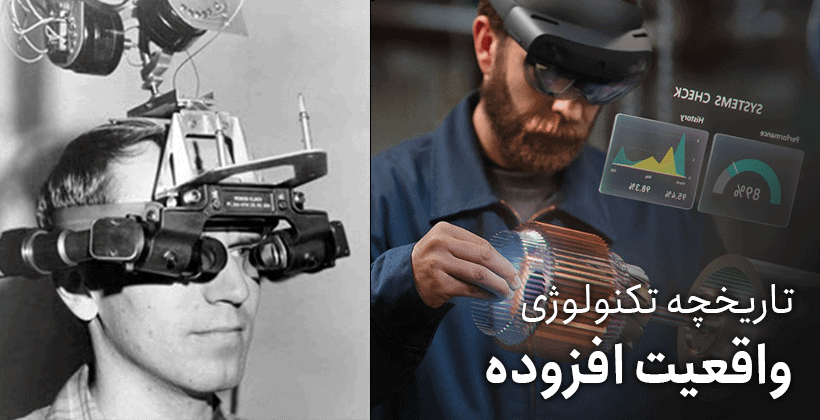 تاریخچه واقعیت افزوده