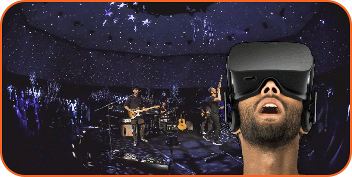 کنسرت واقعیت مجازی 