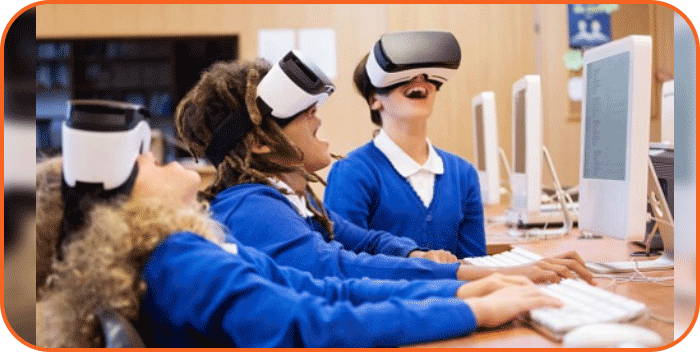 کاربرد واقعیت مجازی در مدارس