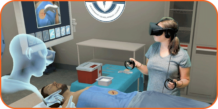 کاربرد واقعیت مجازی در آموزش پزشکی