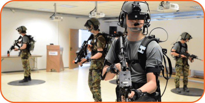کاربرد واقعیت مجازی در آموزش نظامی