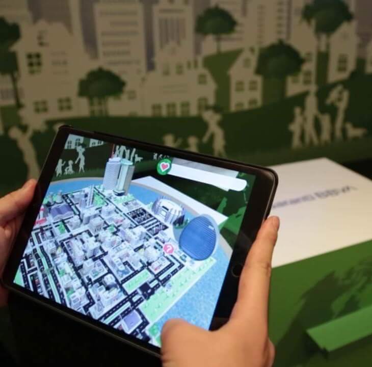 خدمات واقعیت افزوده
